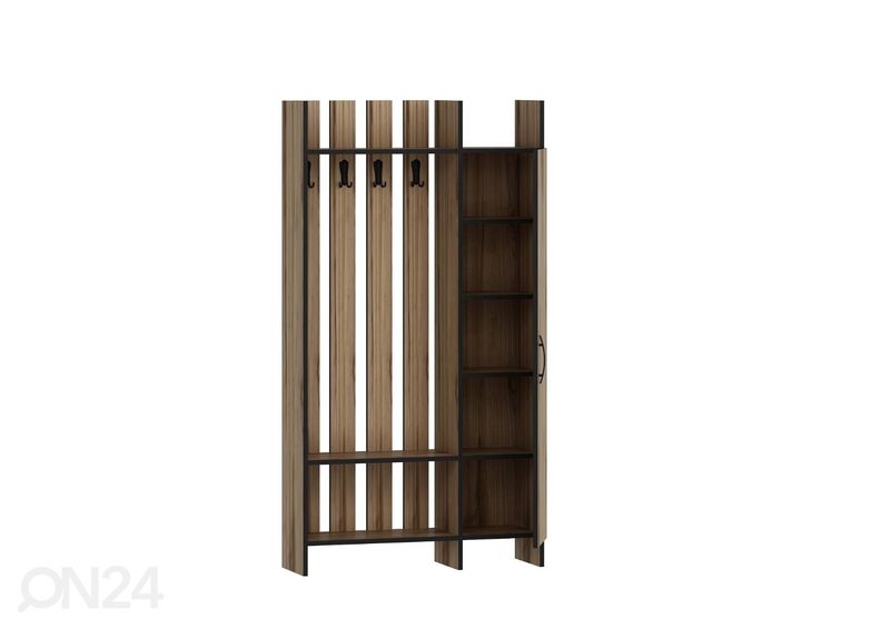 Шкаф в прихожую увеличить