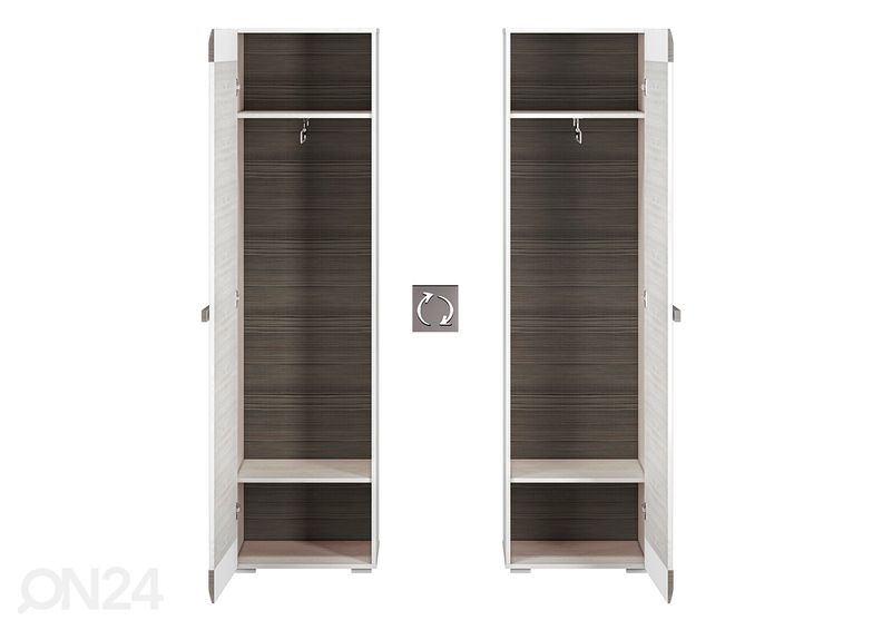 Шкаф в прихожую Bianca увеличить