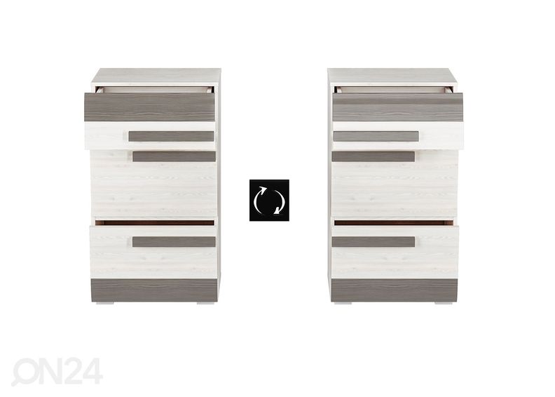 Шкаф в прихожую Bianca увеличить