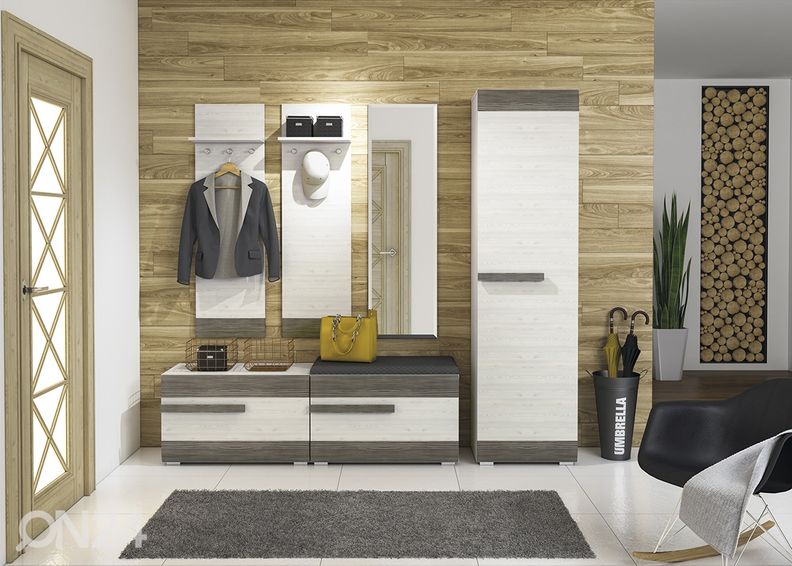 Шкаф в прихожую Bianca увеличить