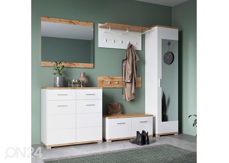 Шкаф в прихожую Hola 90 cm увеличить