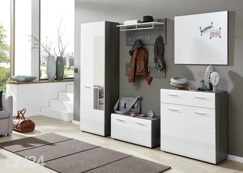 Шкаф в прихожую Line увеличить