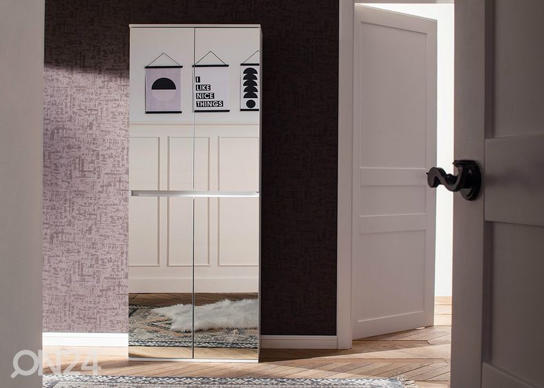 Шкаф в прихожую Mirror увеличить