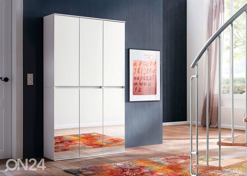 Шкаф в прихожую Mirror увеличить