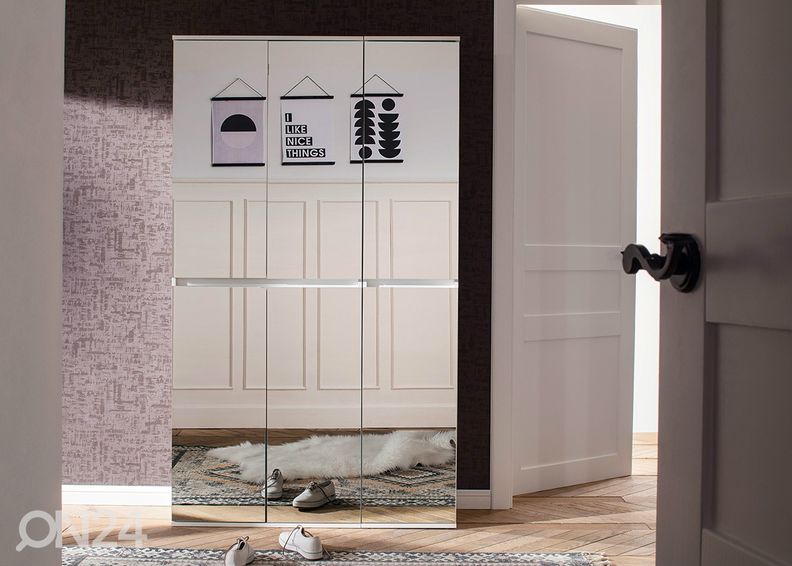 Шкаф в прихожую Mirror увеличить