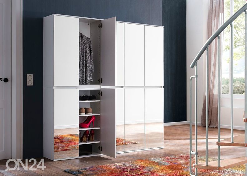 Шкаф в прихожую Mirror увеличить