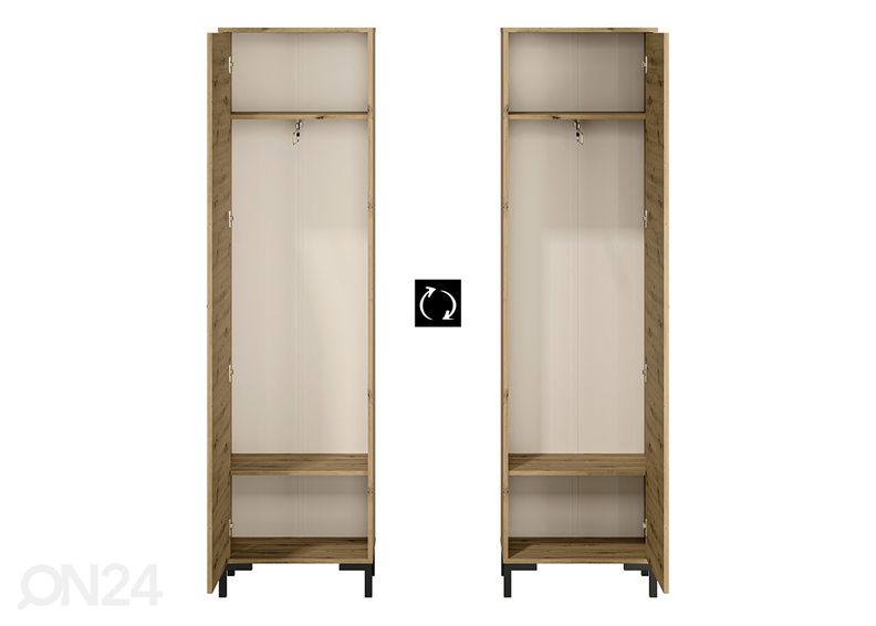 Шкаф в прихожую Porto 55 cm увеличить