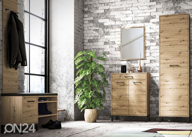 Шкаф в прихожую Porto 70 cm увеличить