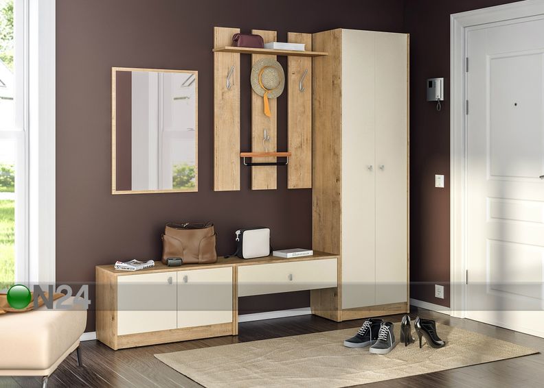 Шкаф в прихожую Sidney увеличить