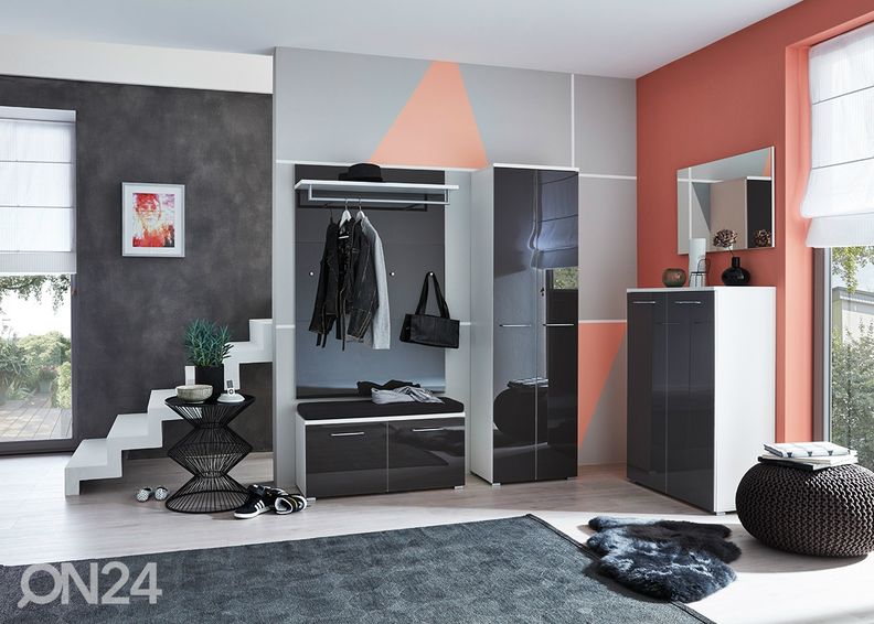 Шкаф в прихожую Sintara увеличить