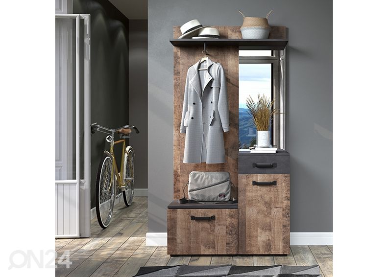 Шкаф в прихожую Smile увеличить