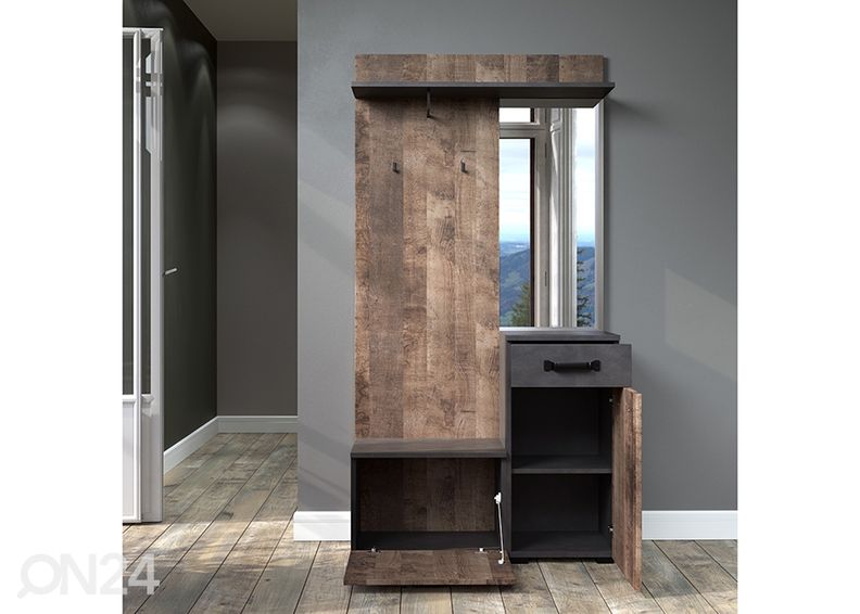 Шкаф в прихожую Smile увеличить