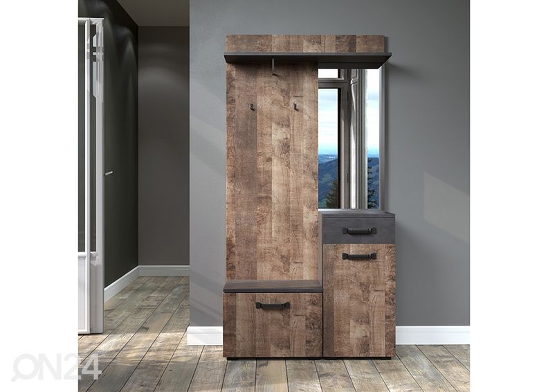 Шкаф в прихожую Smile увеличить