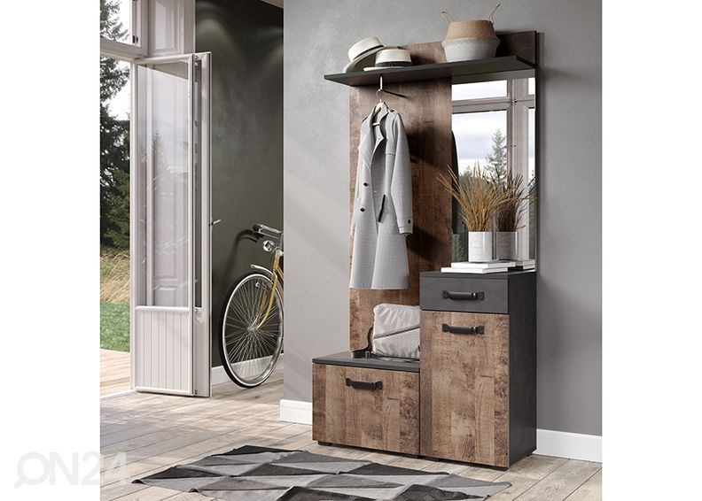 Шкаф в прихожую Smile увеличить