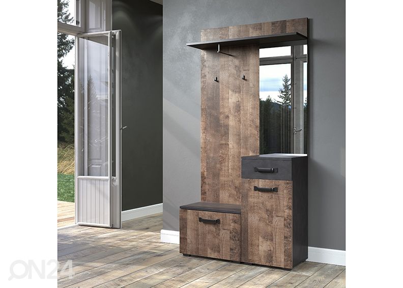 Шкаф в прихожую Smile увеличить