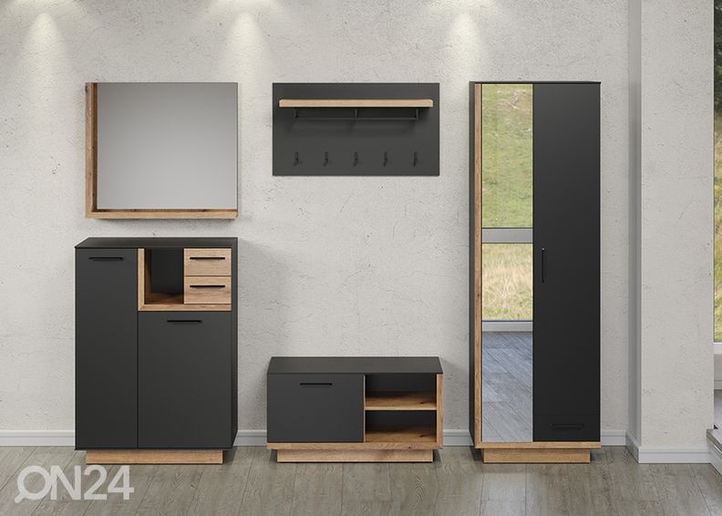 Шкаф в прихожую Synnax увеличить