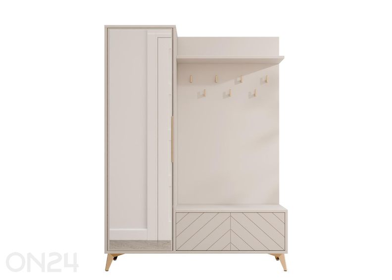 Шкаф в прихожую Xylix увеличить