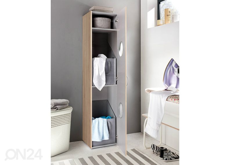 Шкаф для белья MRK 658 40 cm увеличить