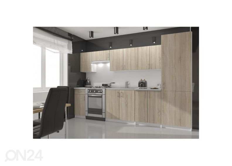 Шкаф для встраиваемого холодильника увеличить