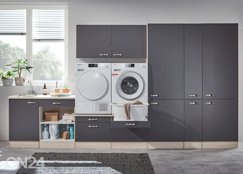 Шкаф для прачечной комнаты Porto 60 cm увеличить