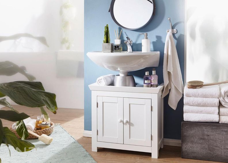 Шкаф для раковины 55,5x57 см увеличить