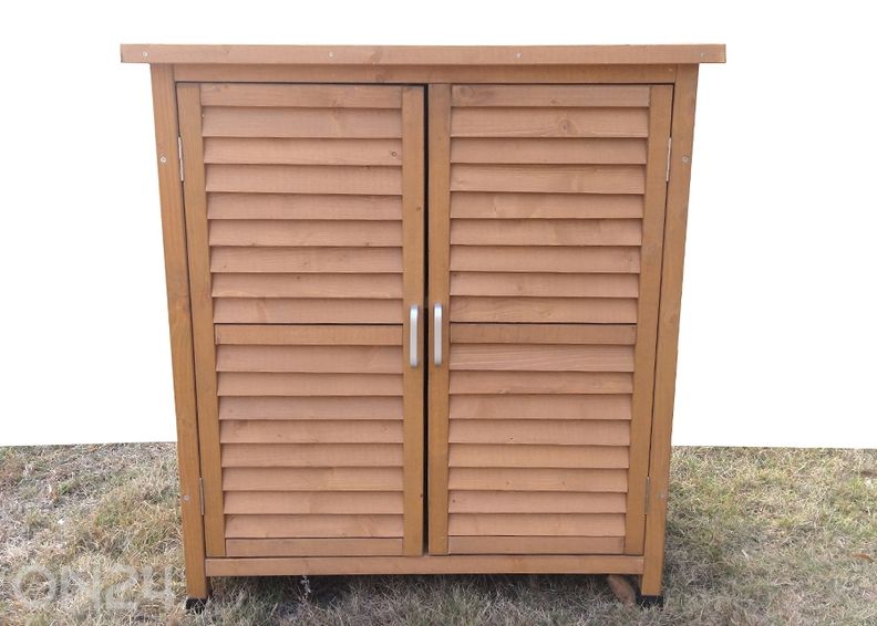 Шкаф для садовых принадлежностей увеличить