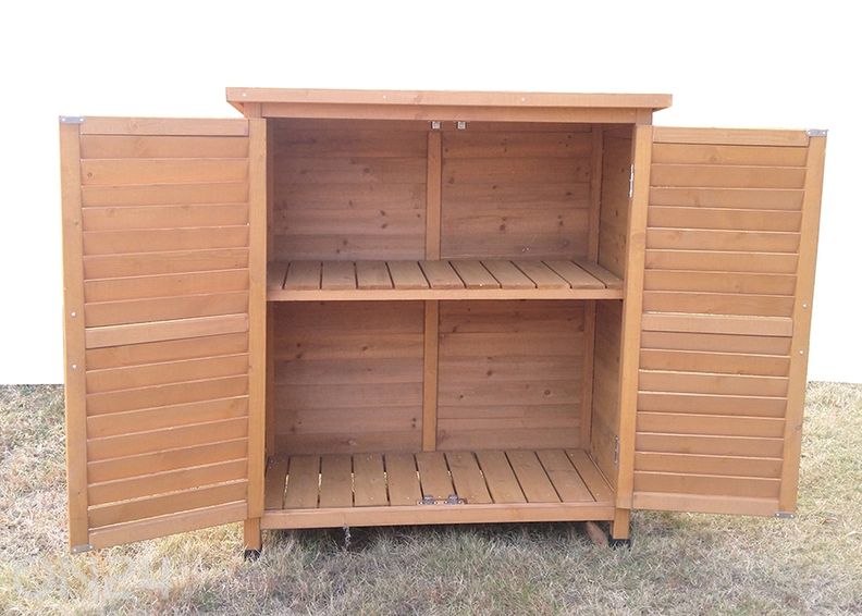 Шкаф для садовых принадлежностей увеличить