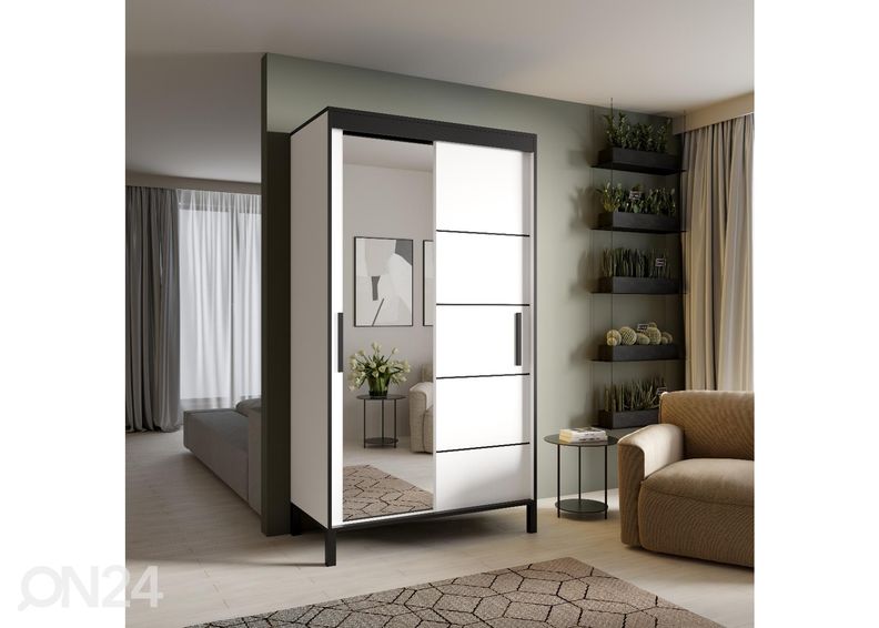 Шкаф-купе с зеркалом Bug 120 см увеличить