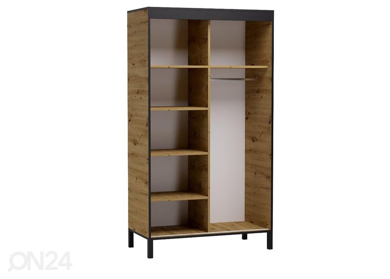 Шкаф-купе с зеркалом Bug 120 см увеличить