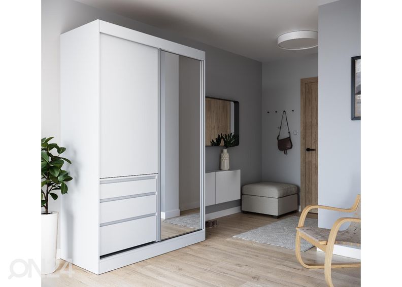 Шкаф-купе с зеркалом Haines 140 cm увеличить