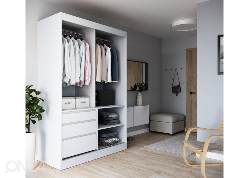 Шкаф-купе с зеркалом Haines 140 cm увеличить