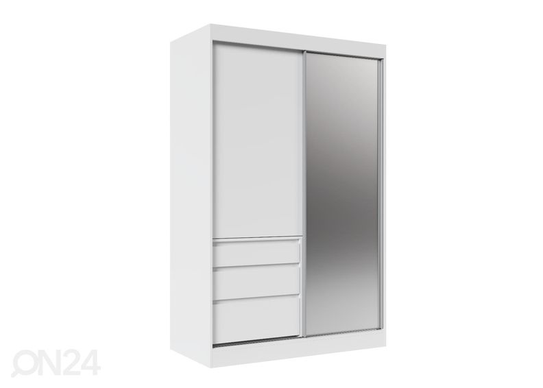 Шкаф-купе с зеркалом Haines 140 cm увеличить