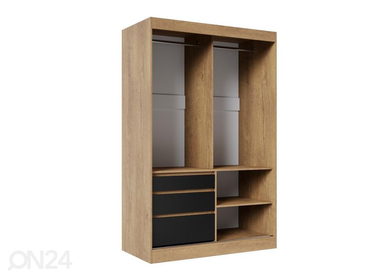 Шкаф-купе с зеркалом Haines 140 cm увеличить