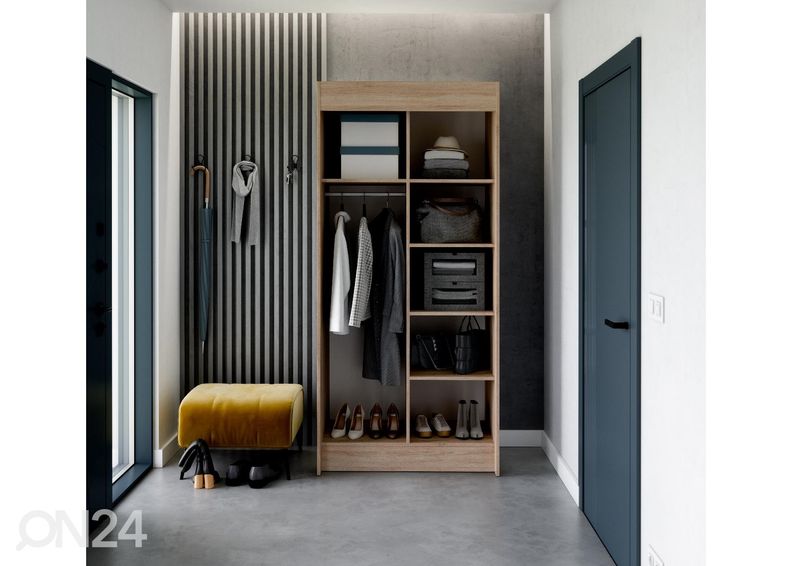 Шкаф-купе с зеркалом Kayrly 100 cm увеличить