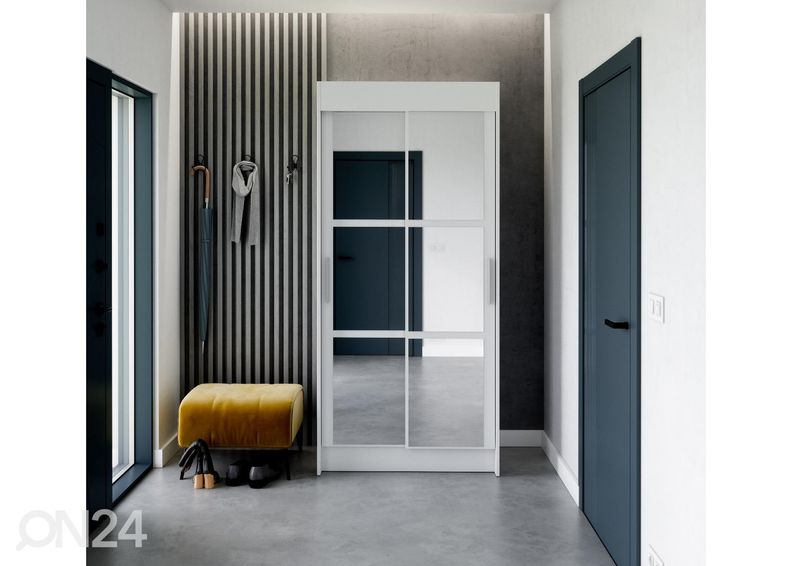 Шкаф-купе с зеркалом Kayrly 100 cm увеличить