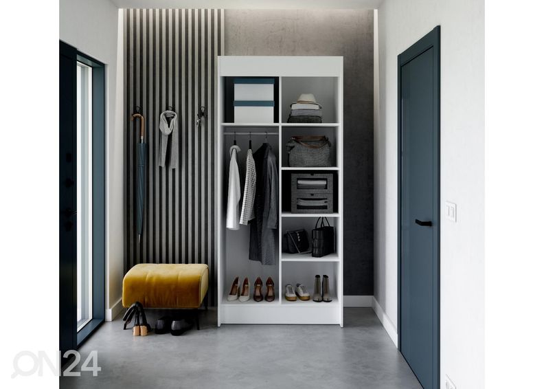 Шкаф-купе с зеркалом Kayrly 100 cm увеличить