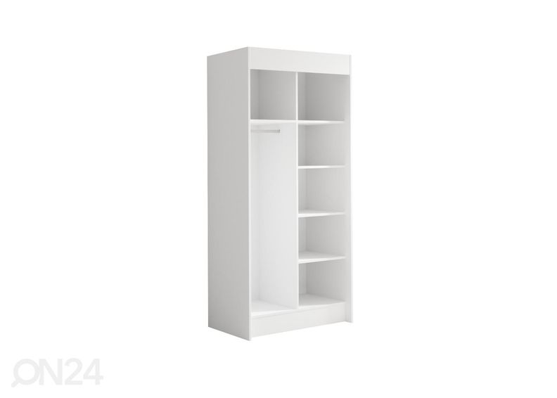 Шкаф-купе с зеркалом Kayrly 100 cm увеличить