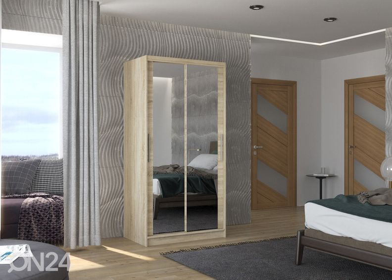 Шкаф-купе 100 cm увеличить