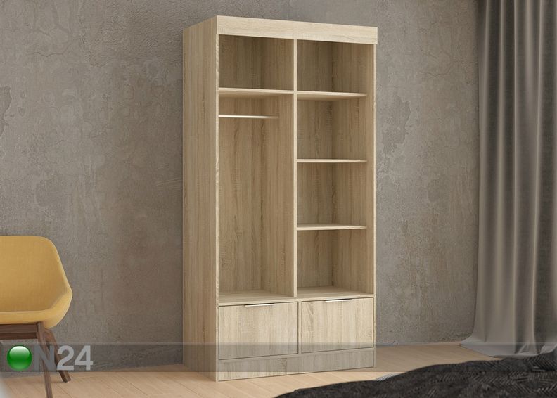 Шкаф-купе 120 cm увеличить