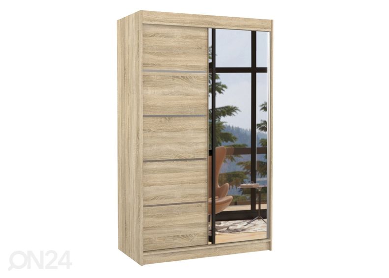 Шкаф-купе 120 cm увеличить