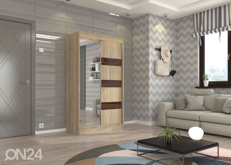 Шкаф-купе 120 cm увеличить