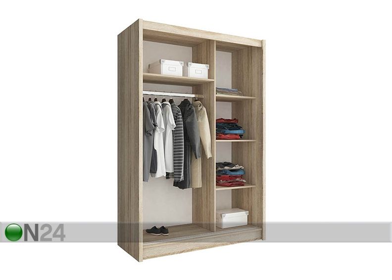 Шкаф-купе 130 cm увеличить