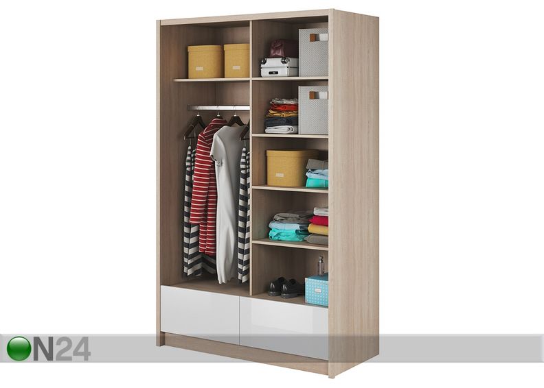 Шкаф-купе 130 cm увеличить