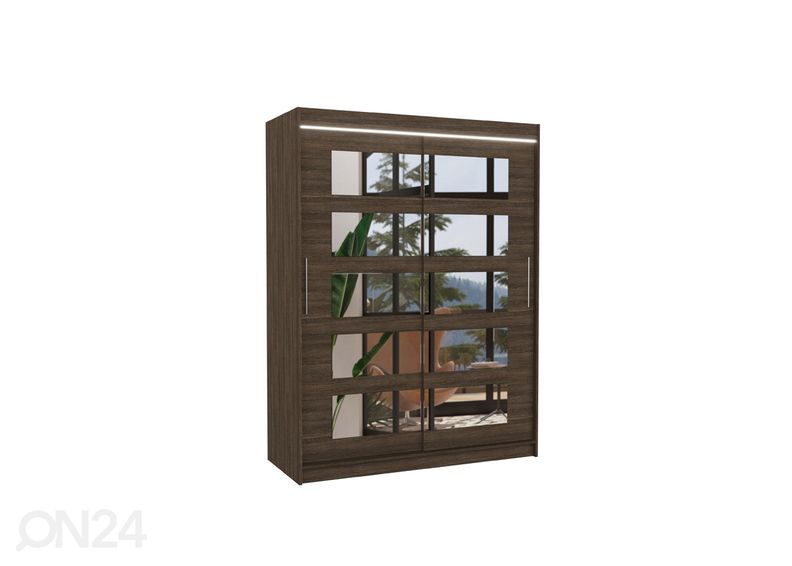 Шкаф-купе 150 cm + LED увеличить