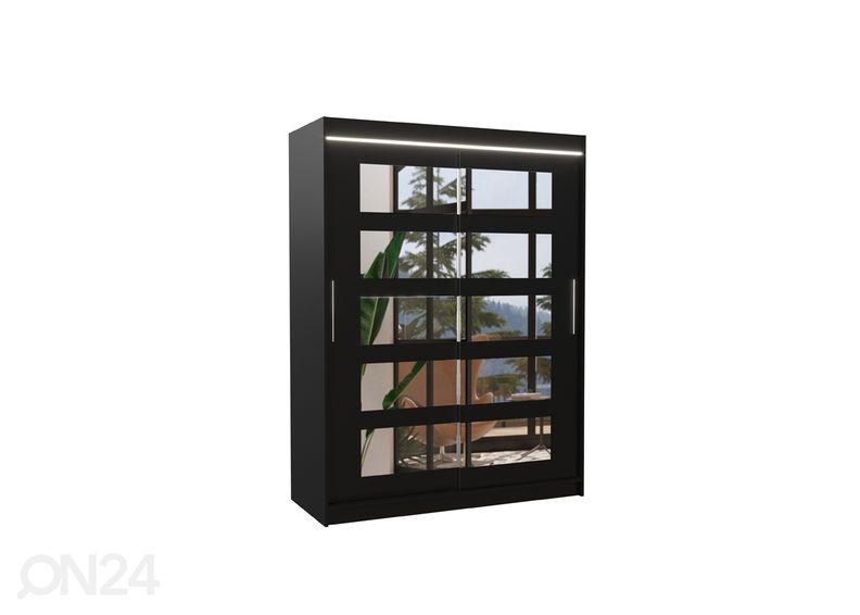 Шкаф-купе 150 cm + LED увеличить