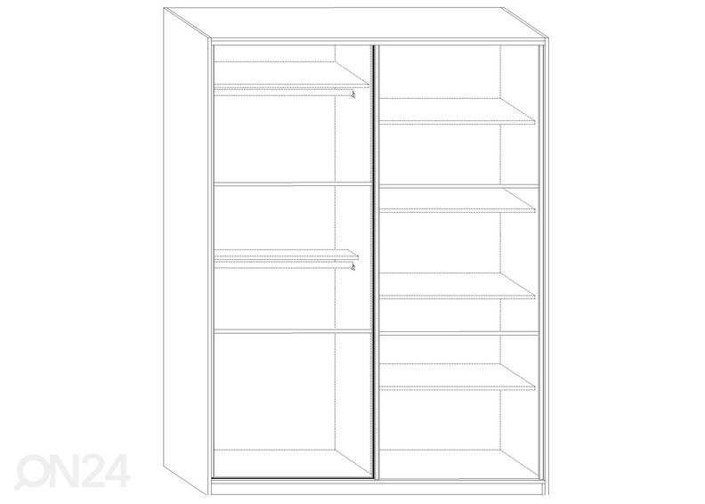 Шкаф-купе 160 cm увеличить