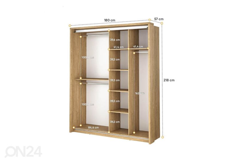 Шкаф-купе 180 cm увеличить