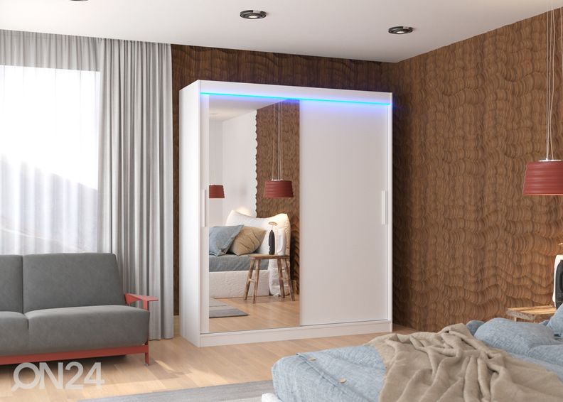 Шкаф-купе 180 cm + LED увеличить