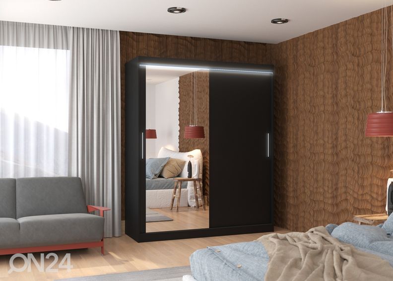 Шкаф-купе 180 cm + LED увеличить