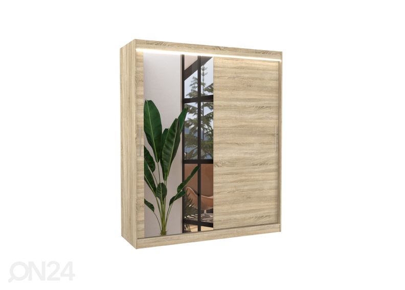 Шкаф-купе 180 cm + LED увеличить